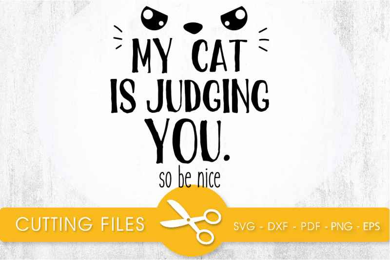 cat-judging-svg-png-eps-dxf-cut-file