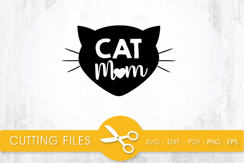cat-mom-svg-png-eps-dxf-cut-file
