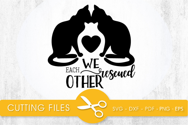 cat-rescued-svg-png-eps-dxf-cut-file