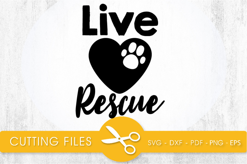 live-rescue-svg-png-eps-dxf-cut-file
