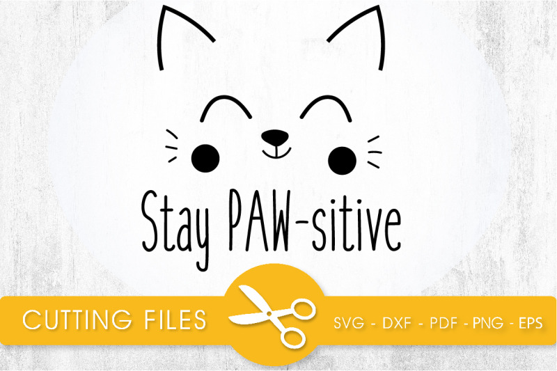 stay-paw-sitive-svg-png-eps-dxf-cut-file