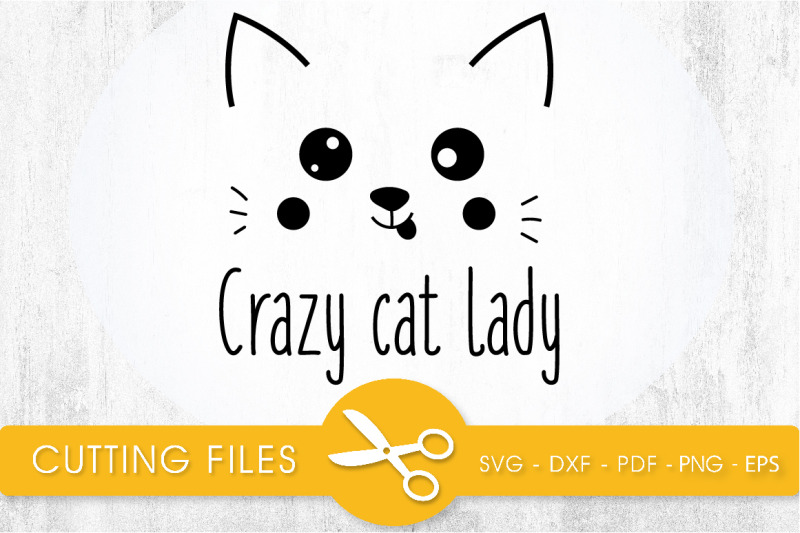 crazy-cat-lady-svg-png-eps-dxf-cut-file