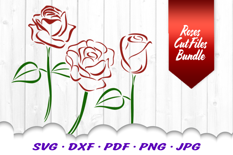 tribal-rose-flowers-svg-dxf-cut-files-bundle