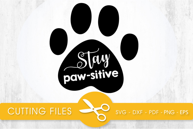 stay-paw-sitive-svg-png-eps-dxf-cut-file