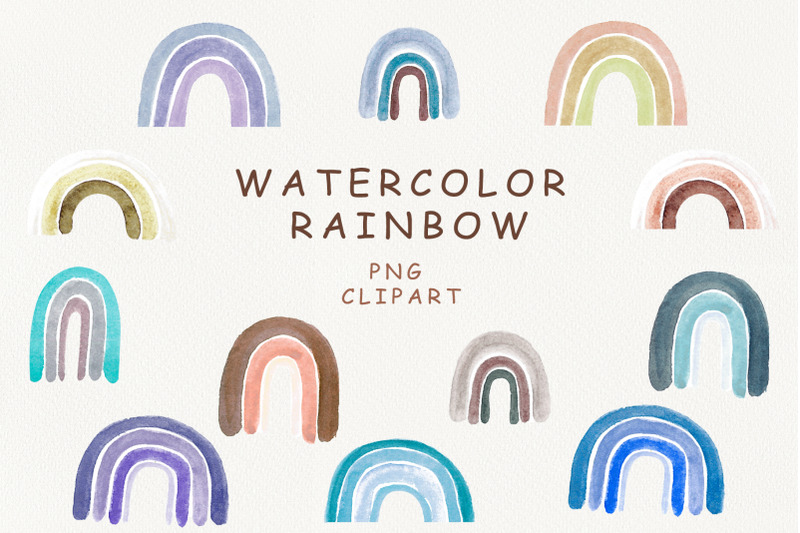 watercolor-pastel-rainbow-clipart