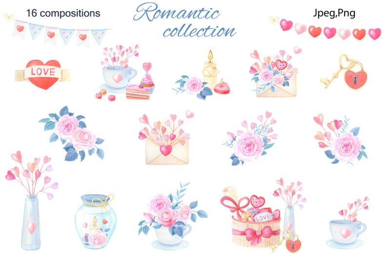 romantic-collection-watercolor