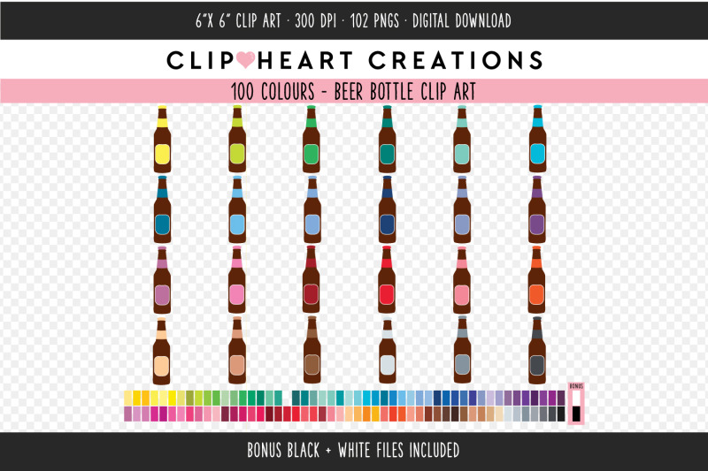 beer-bottle-clipart-100-colours