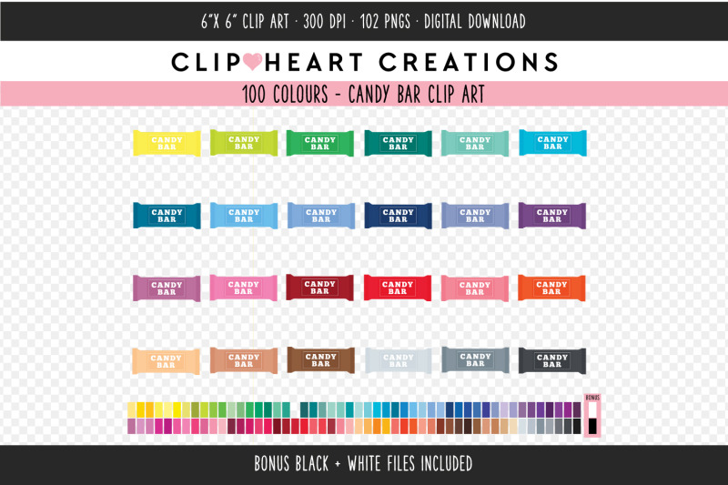 candy-bar-clipart-100-colours