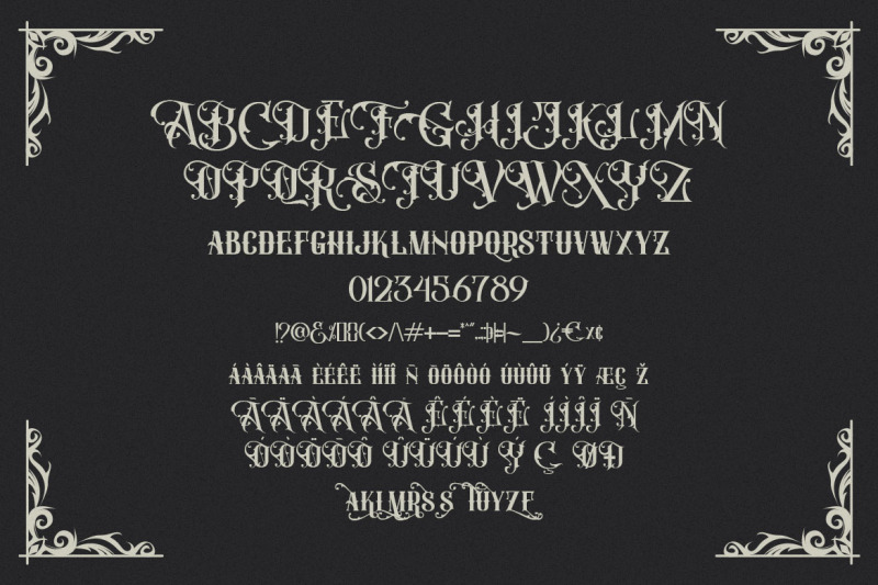 forbes-modern-vintage-font