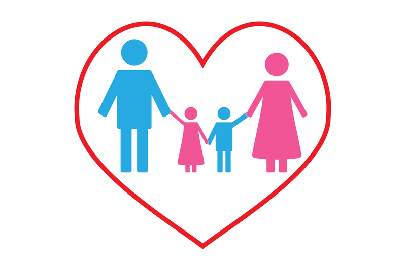 love-family-concept-banner
