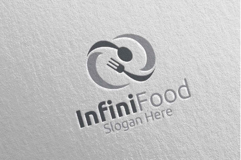 infinity-food-logo-for-restaurant-or-cafe