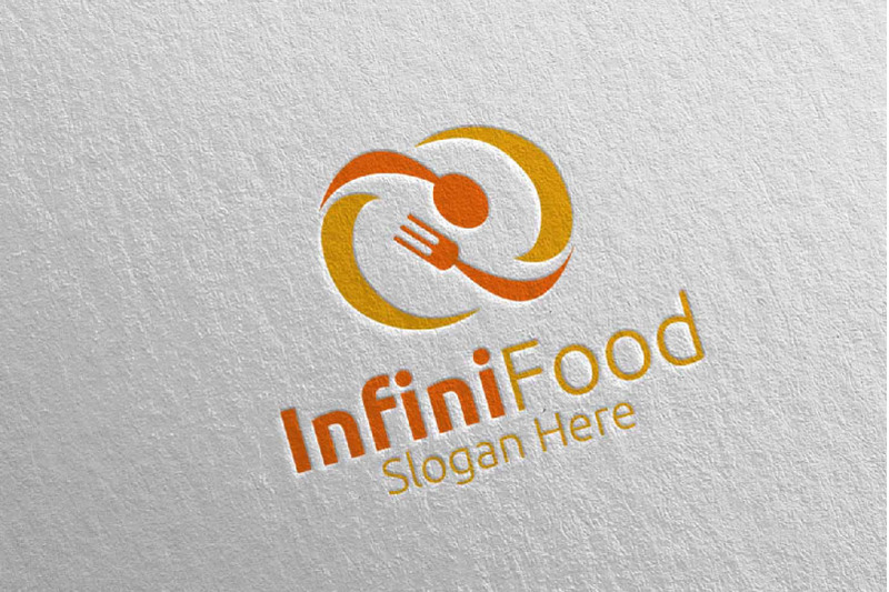 infinity-food-logo-for-restaurant-or-cafe
