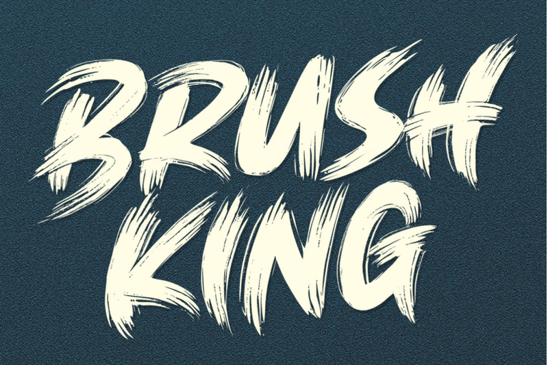brush-king-brush-font