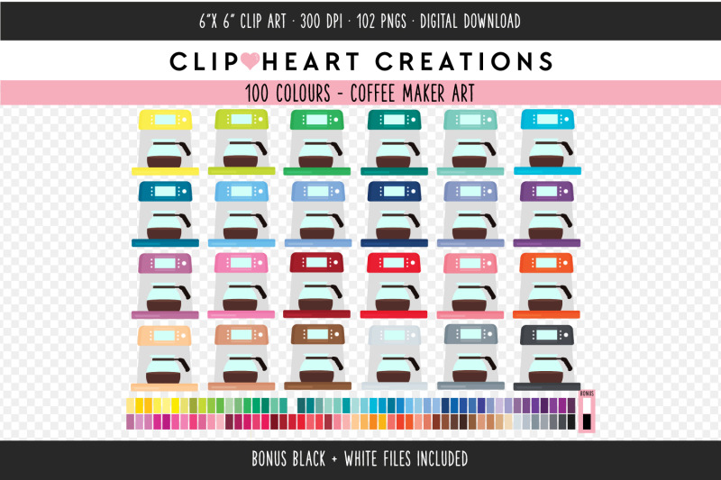 coffee-maker-clipart-100-colours