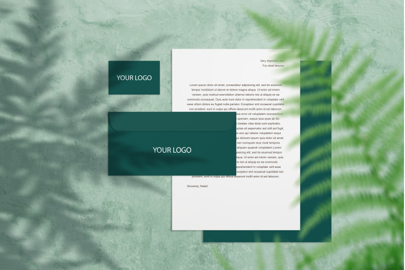 stationery-branding-mock-up-with-fern-and-shadows