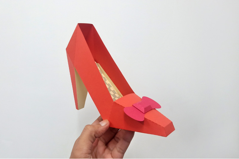 diy-ruby-slippers-3d-papercraft