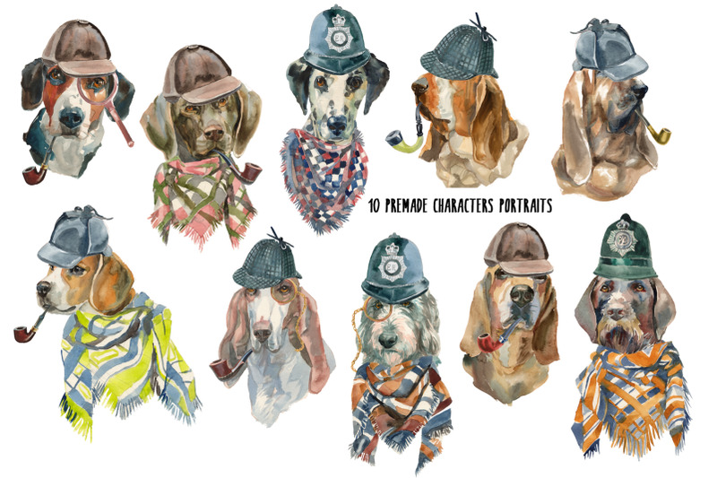 sherlock-dogs-watercolor-set