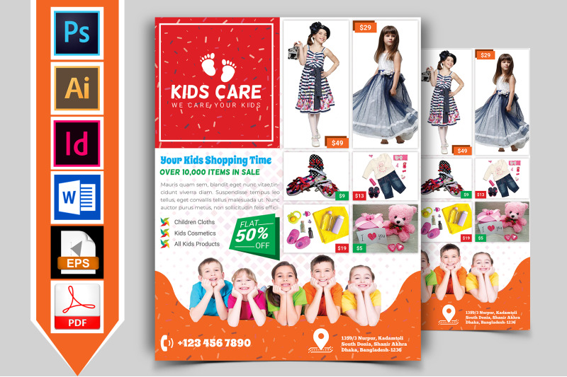 kids-fashion-shop-flyer-vol-03