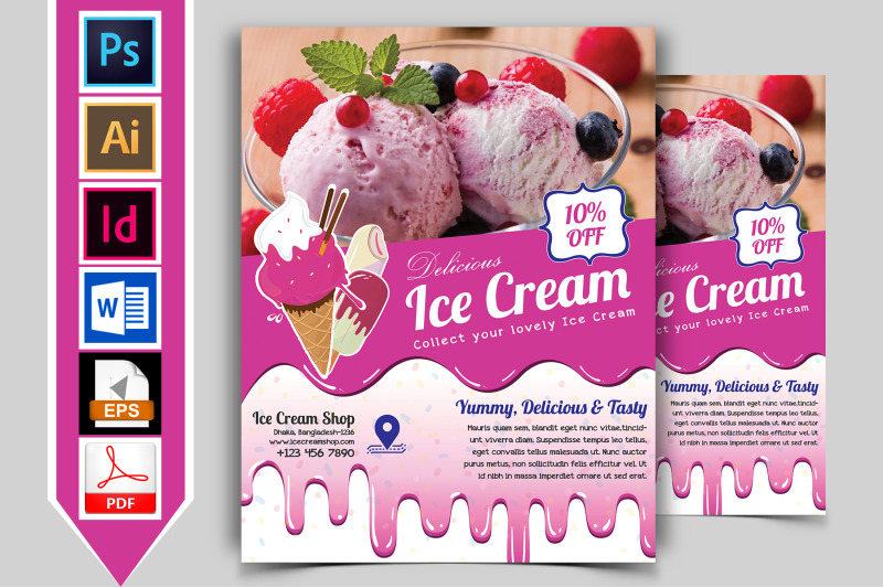 ice-cream-shop-flyer-template-vol-02