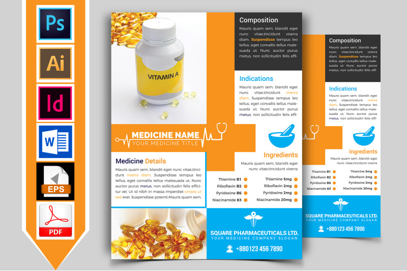 medicine-promotional-flyer-vol-01