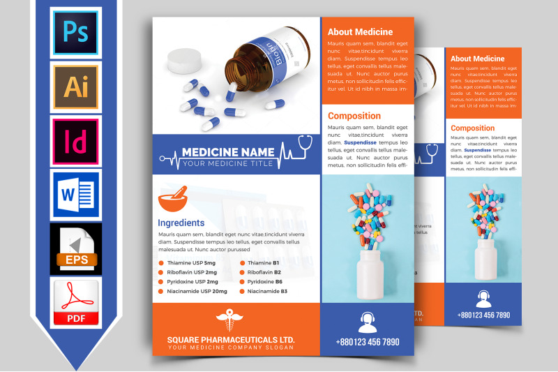 medicine-promotional-flyer-vol-02