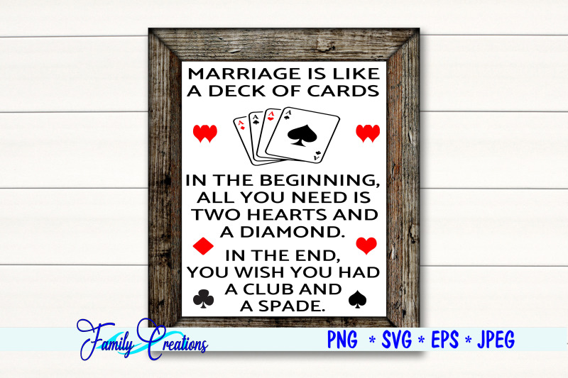 marriage-is-like-a-deck-of-cards