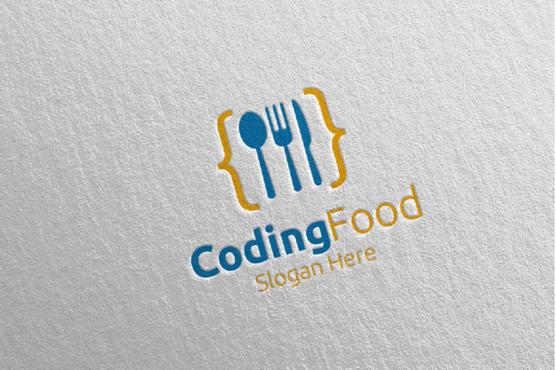 coding-food-logo-for-restaurant-or-cafe-36