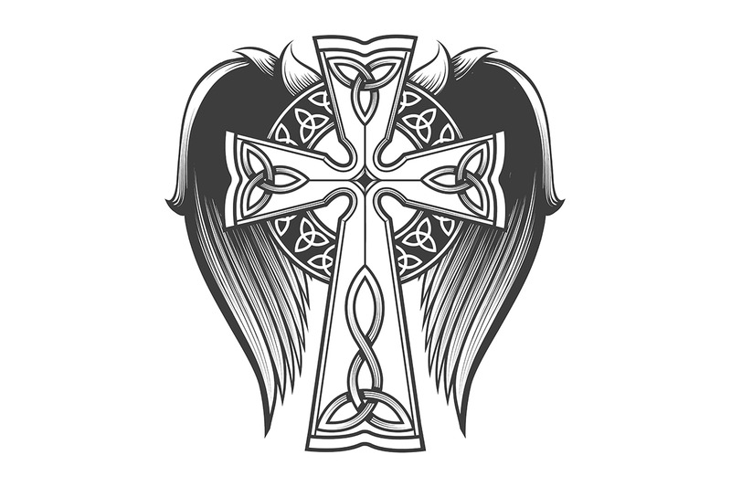 celtic-cross-with-wings