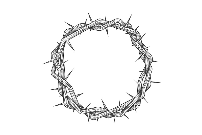hand-made-crown-of-thorns-tattoo