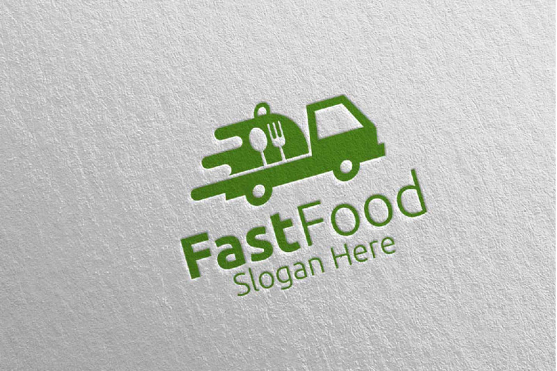 courier-fast-food-logo-for-restaurant-or-cafe-41