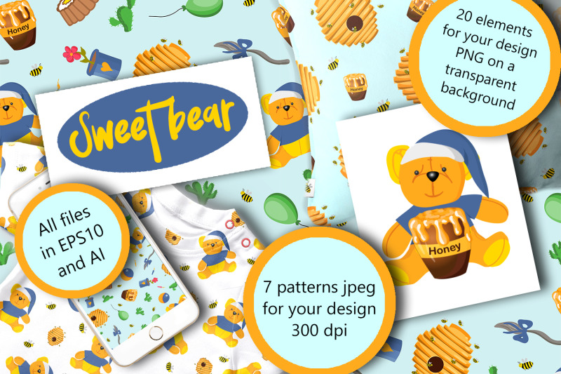 sweet-bear-baby-patterns-and-stickers-spring-patterns