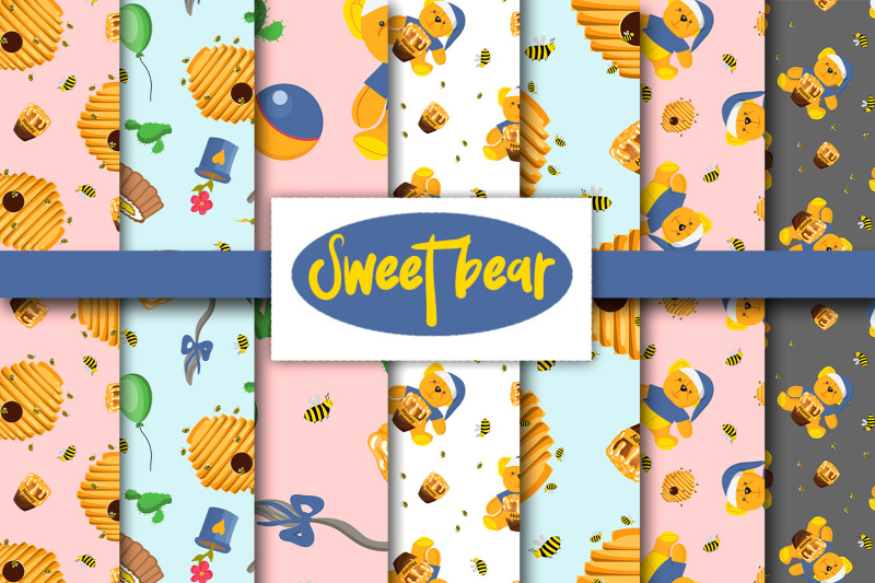 sweet-bear-baby-patterns-and-stickers-spring-patterns