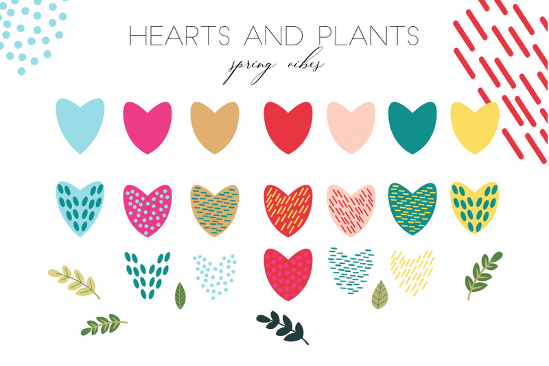vector-hearts-clipart-commercial-use-digital-file-hearts-silhouette-ep