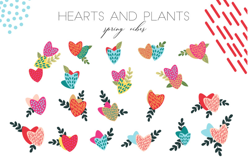 vector-hearts-clipart-commercial-use-digital-file-hearts-silhouette-ep
