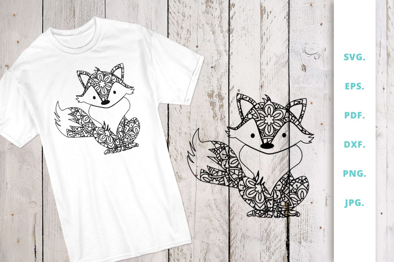 mandala-cute-fox-svg-file-cut-file-v7