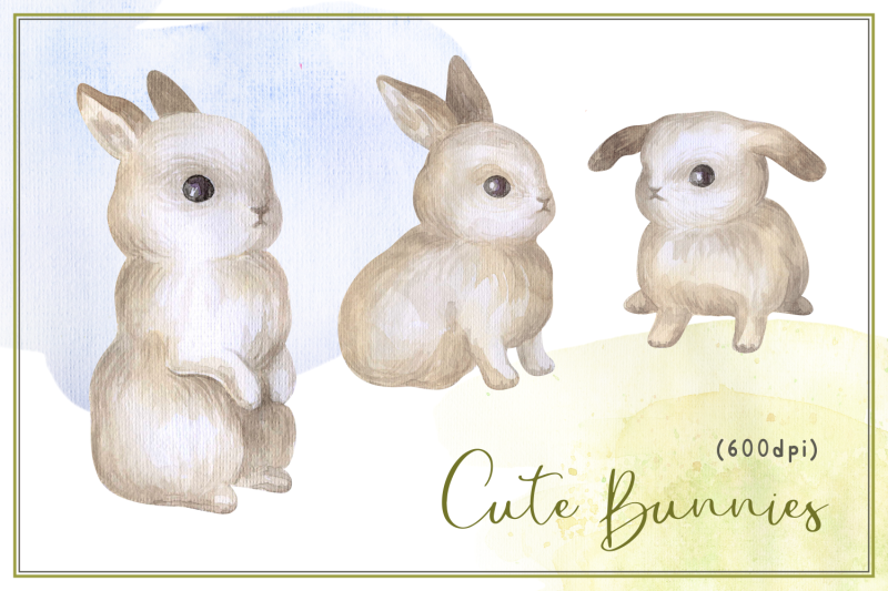 follow-the-bunny-watercolor-easter-clip-art