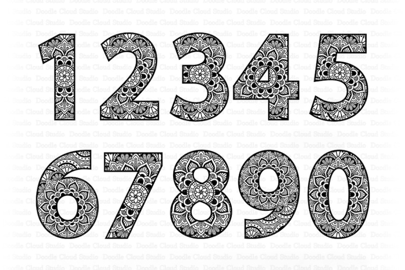 mandala-numbers-svg-zentangle-numbers-svg-files