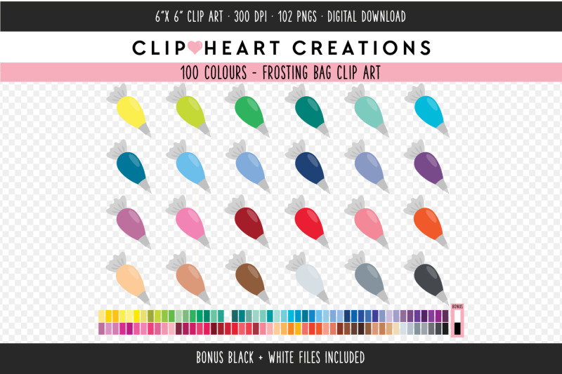 frosting-bag-icon-clipart-100-colours