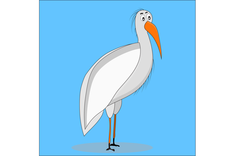 ibis-bird-cartoon