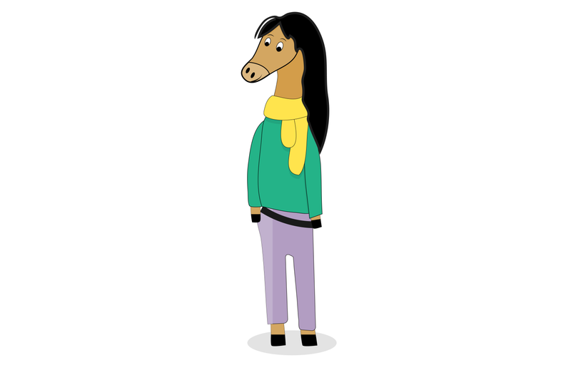 horse-hipster-cartoon