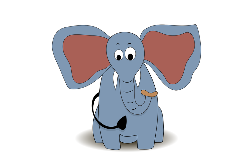 cartoon-character-elephant