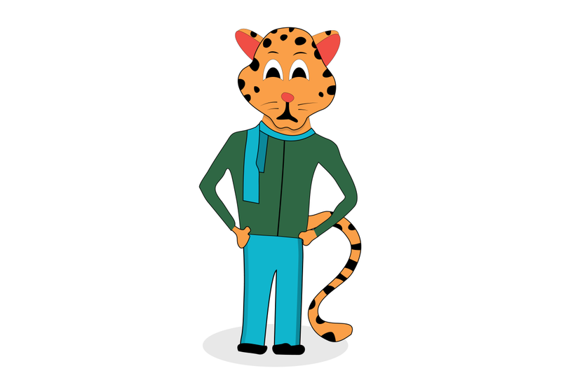 jaguar-character-design