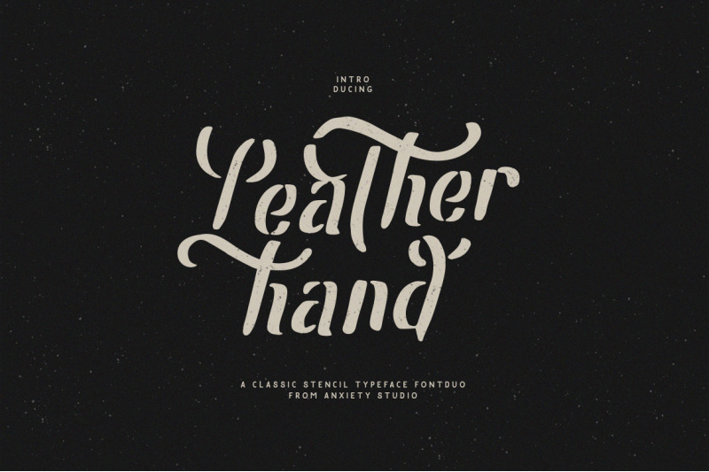 leatherhand-fontduo