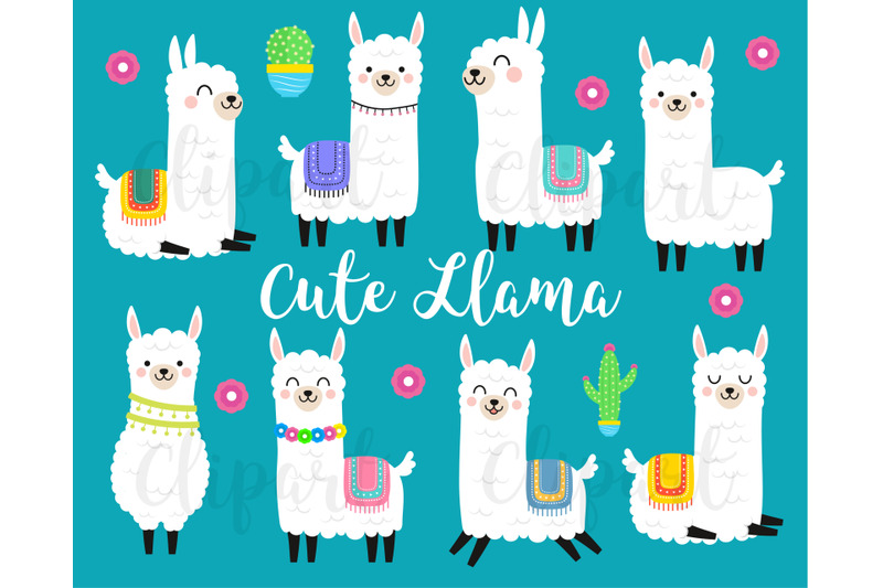 llama-clipart-llama-clip-art-cute-kawaii-llamas-cute-llama-graphics