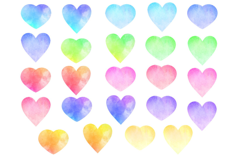 watercolor-heart-clip-art-valentine-039-s-day-hearts