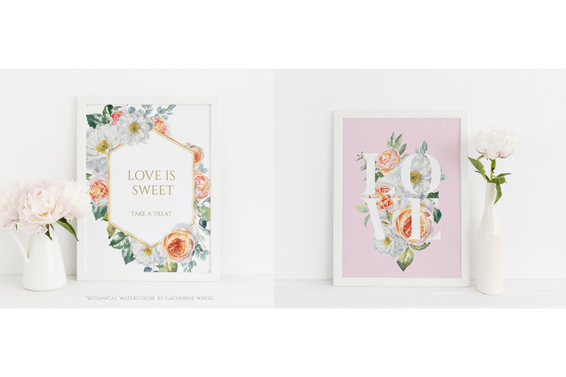 sale-botanical-watercolor-floral-set