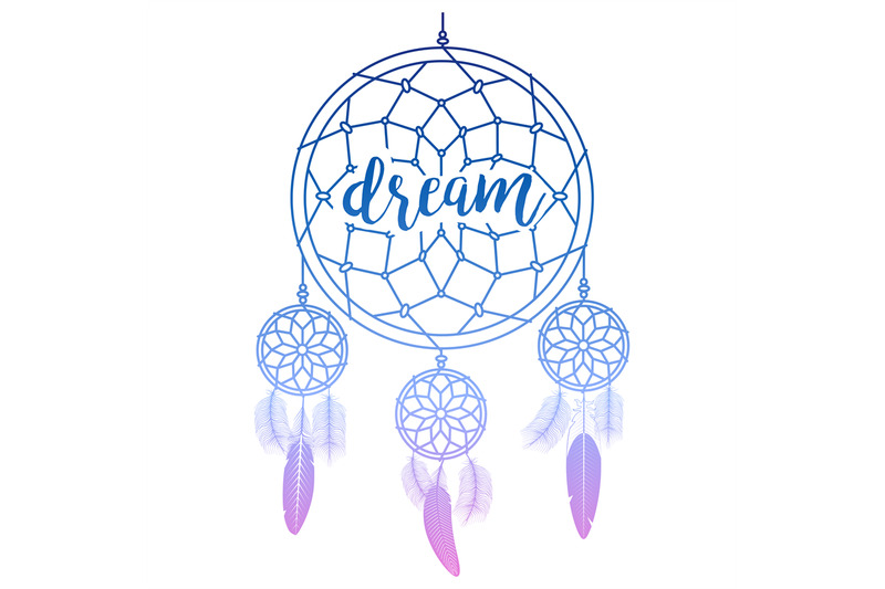 dream-catcher-with-calligraphy-sign