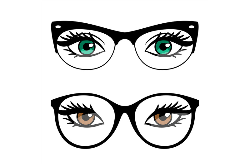 female-eyes-and-business-style-glasses