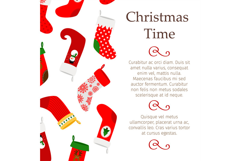 christmas-banner-with-decorative-socks