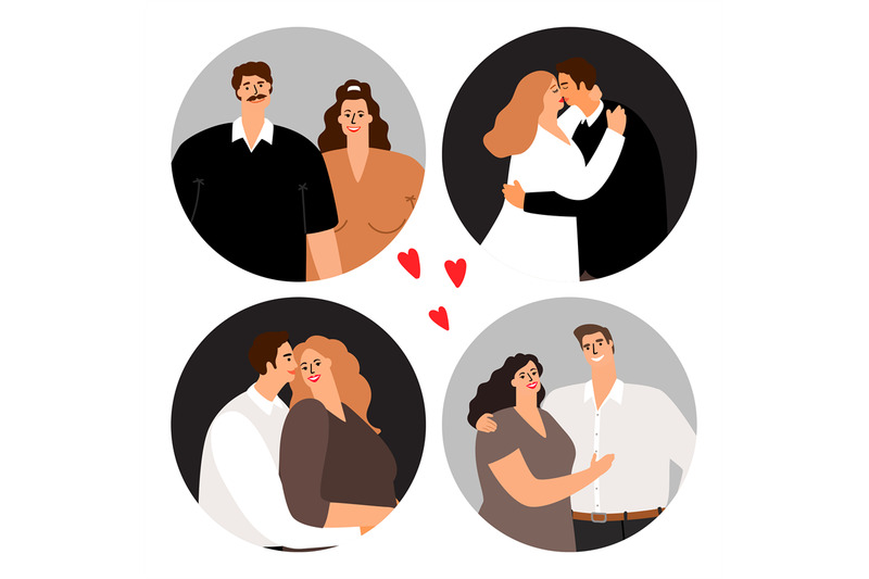 couples-in-love-round-avatars